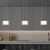 BANKAMP Grand Smoke LED függőlámpa