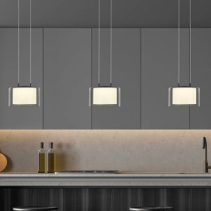BANKAMP Grand Smoke LED függőlámpa