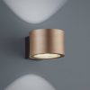 BANKAMP Impulse LED fali lámpa rozéarany