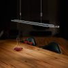 BANKAMP L-lightLINE LED ZigBee fel/le antracit