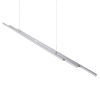 BANKAMP Lightline V3 flex LED függő lámpa le alu