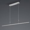 BANKAMP Slim függő ZigBee szab. 128 cm nikkel
