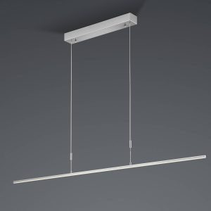 BANKAMP Slim függő ZigBee szab. 128 cm nikkel