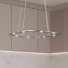 BYOK Piani Quadro függő Phase Cut 48cm alu fényes