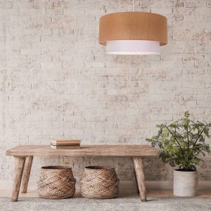 Boho függő lámpa