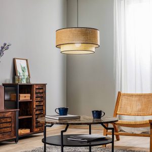 Boho függőlámpa