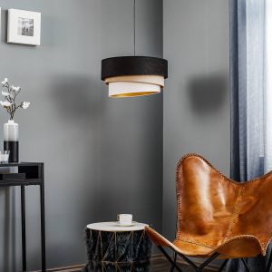 fekete/bézs/ekrü/arany Ø45 cm