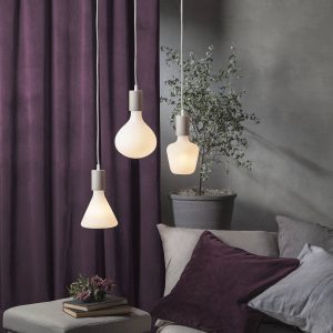 E27 foglalat Slim kábellel