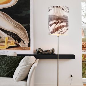 EBB & FLOW Barre XL ezüst/Prete-Moi Ta Plume jais