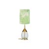 EBB & FLOW Lant lámpa Tango pálma zöld/arany