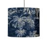 EBB & FLOW Palms indigo 30cm