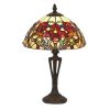 ELINE klasszikus Tiffany stílusú lámpa 40 cm