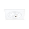 Egger Riga Zooom LED beép. spot fehér 2 700K