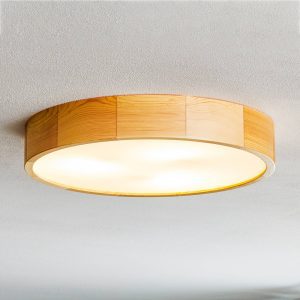 Ø47cm natúr fenyő