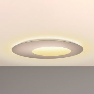 Escale Blade Open LED fali lámpa taupé Ø 79 cm