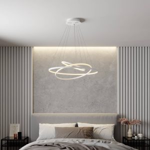Ezana LED függő lámpa három gyűrűből