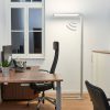 Ezüst irodai LED állólámpa Dorean