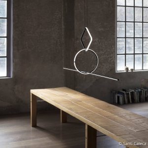 FLOS Arrangements 3 LED felfüggesztés fény