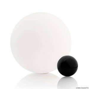 FLOS Copycat - fekete LED asztali lámpa