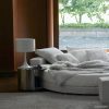 FLOS Spun Light T2 - fehér asztali lámpa