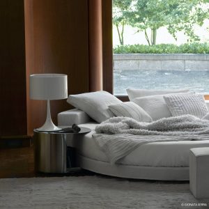FLOS Spun Light T2 - fehér asztali lámpa