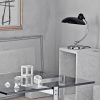 FRITZ HANSEN Kaiser Idell 6631 Luxus fényes fekete