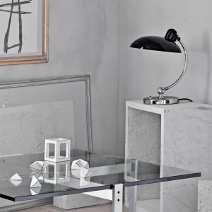 FRITZ HANSEN Kaiser Idell 6631 Luxus fényes fekete