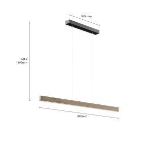 hossza 90 cm