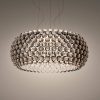 Foscarini Caboche Plus Grande függő füstszürke