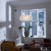 Foscarini Caboche Plus media függő be/ki átlátszó