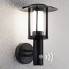 Gregory LED fali lámpa sötétszürke érzékelő