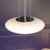 Gunda LED opálüveg függő lámpa