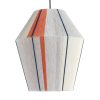 HAY Bonbon függőlámpa Ø 32 cm szürke pettyes