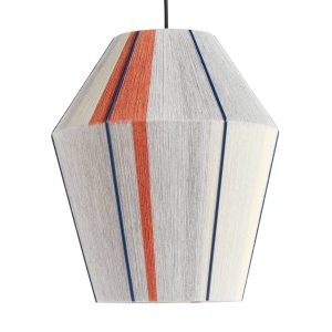 HAY Bonbon függőlámpa Ø 32 cm szürke pettyes