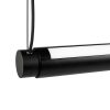 HAY Factor Lineáris LED függő fekete szórt fényű