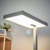 Irodai LED állólámpa Nora