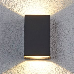 Jale - LED kültéri fali lámpa alumíniumból
