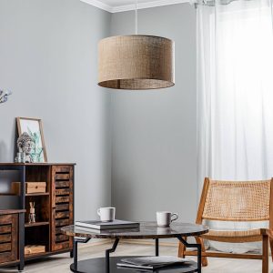 henger natúr barna Ø40cm 1 izzós
