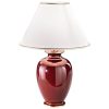 KOLARZ Bordeaux - bájos lámpa magassága 57 cm