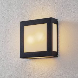 Külső fali lámpa Legendo négyzet alakban
