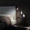 LED fali lámpa Tusi flexibilis karral