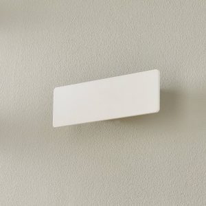 LED fali lámpa Zig Zag fehér