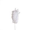 LED fali világítás Heart Lamp porcelánból