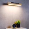 LED falilámpa Madera alsó fénysugár