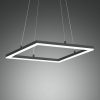 LED függő lámpa Bard 42x42 cm