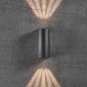 LED kültéri fali lámpa Asbol sablonokkal