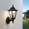 LED kültéri fali lámpa Iavo érzékelővel