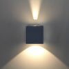 LED kültéri fali lámpa Jarno