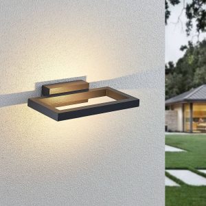 LED kültéri fali lámpa Loki