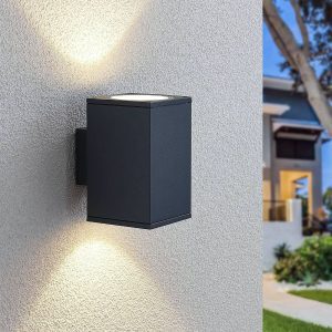LED kültéri fali lámpa Mekita
